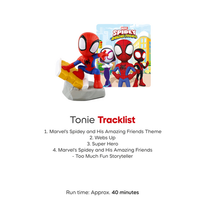 Tonies - Spidey & His Amazing Friends - Spidey