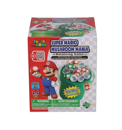 Super Mario - Mushroom Mania Balancing Game