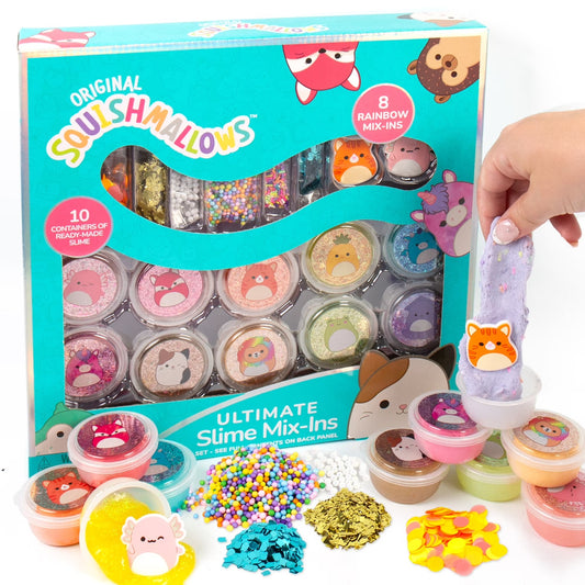 Squishmallows - Ultimate Slime Mix-Ins