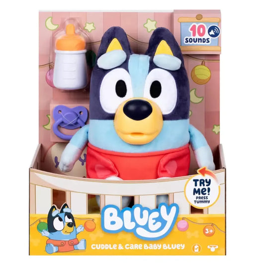 Bluey - Cuddle & Care Baby
