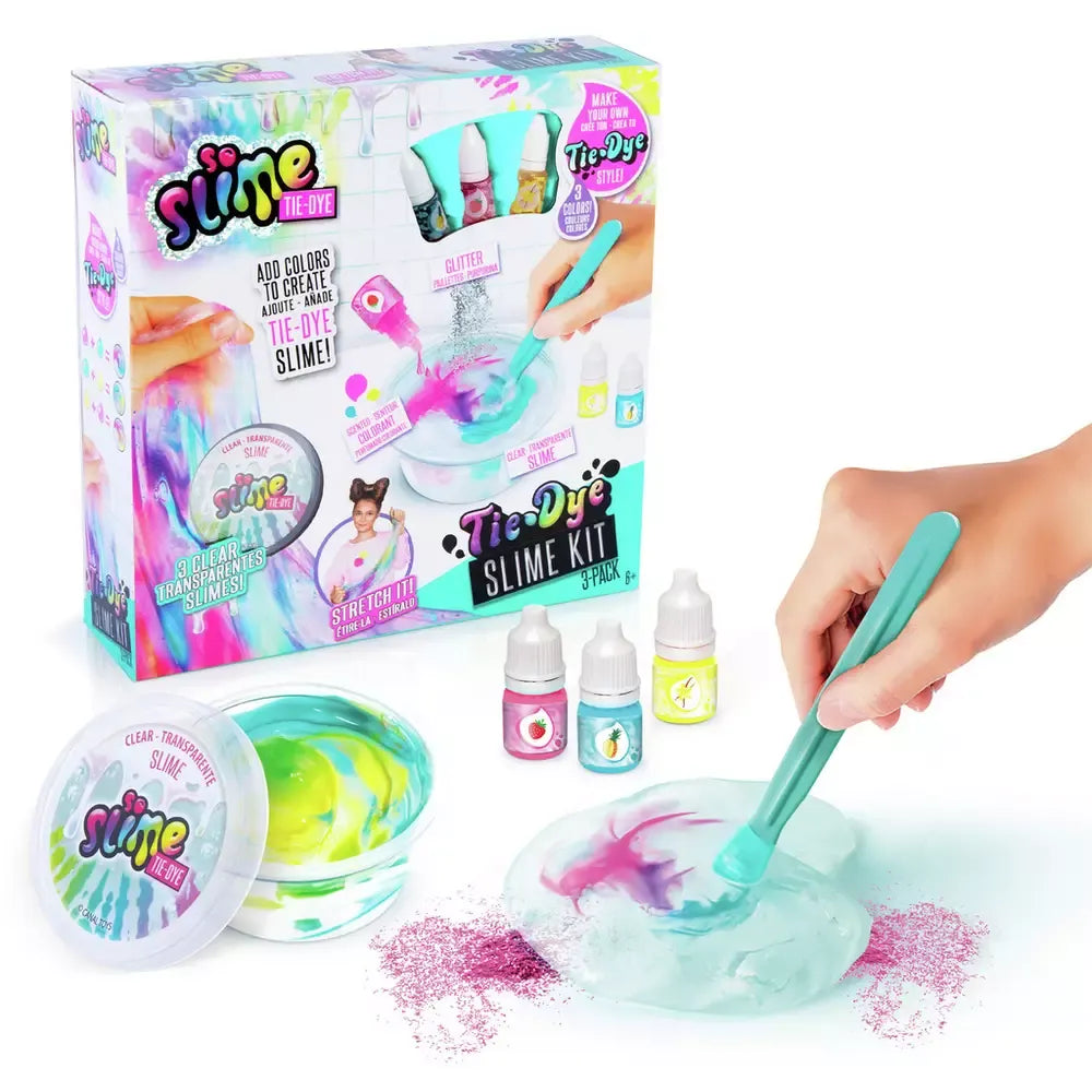 So Slime - Tie Dye Kit