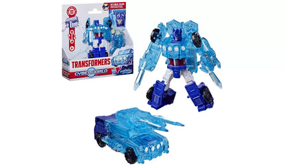 Transformers - Cyberworld - Optimus Prime