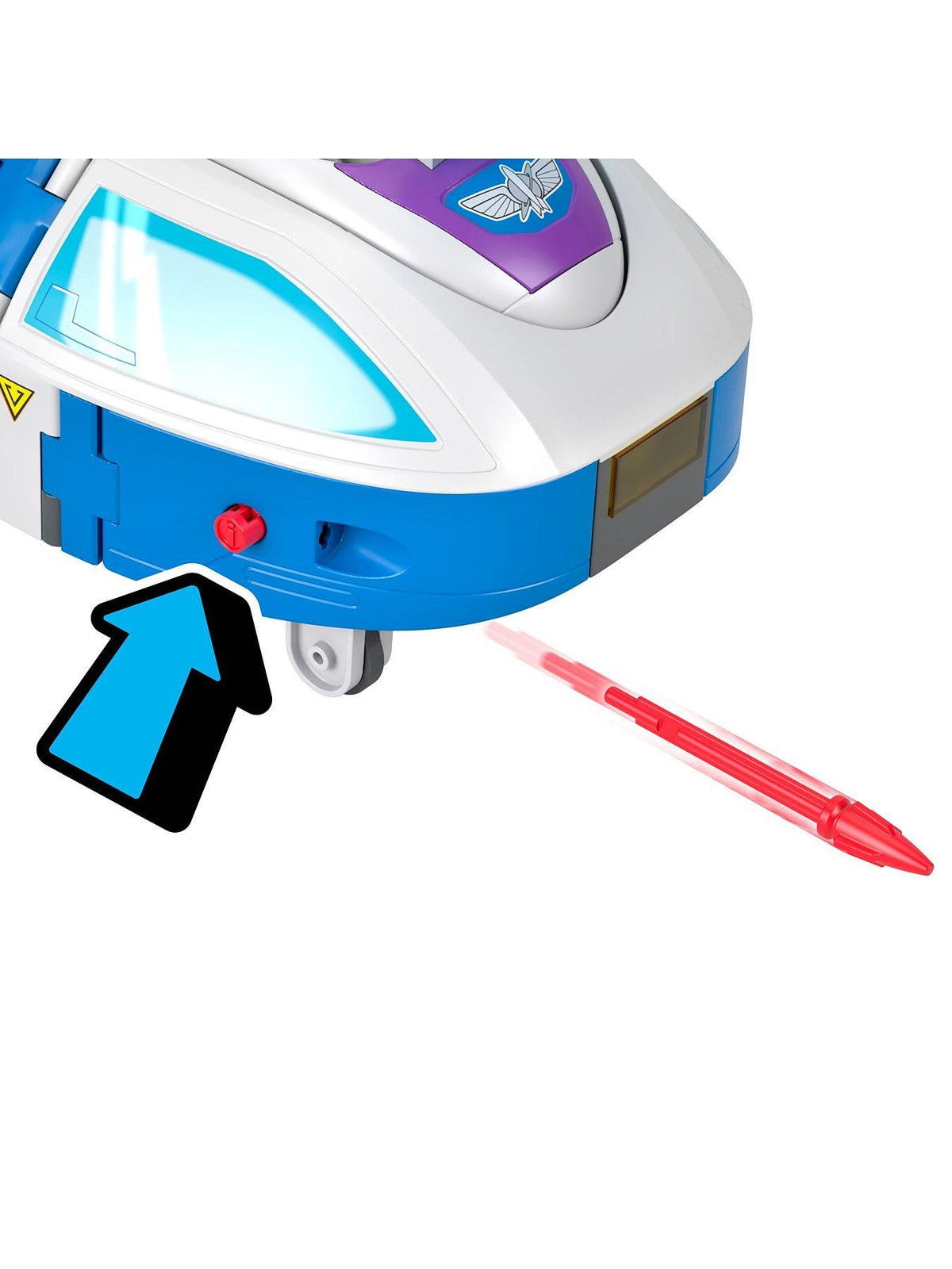 Fisher-Price - Imaginext  - Toy Story - 3-in-1 Transforming Buzz Lightyear Ship