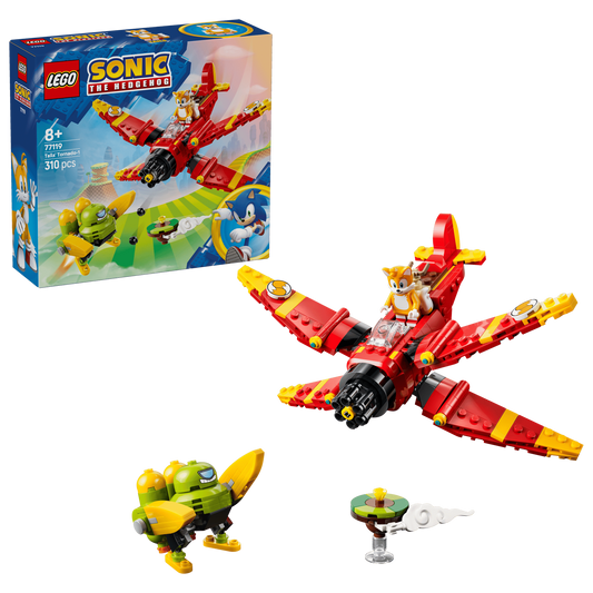 LEGO Sonic the Hedgehog - Tails' Tornado-1 (77119)