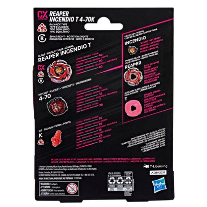 Beyblade - Starter Pack - Reaper Incendio T 4-70K CX