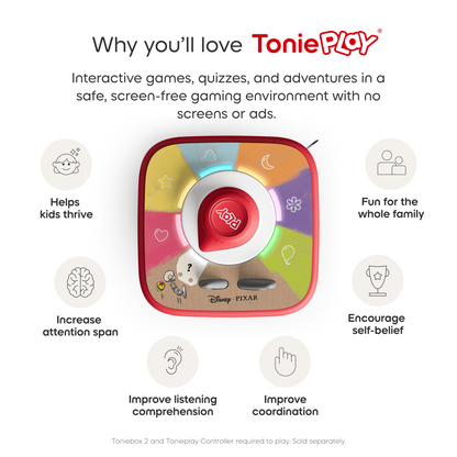 Tonies - Tonieplay - Disney Pixar - Scene Searchers