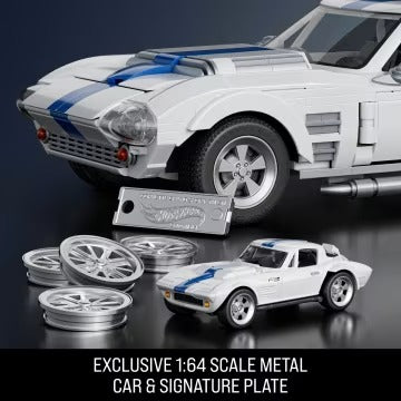 Mattel Brick Shop - Hot Wheels - Corvette Grand Sport