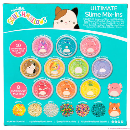 Squishmallows - Ultimate Slime Mix-Ins