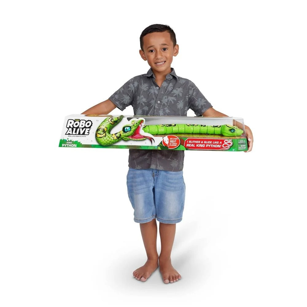 Robo Alive - Robotic King Python