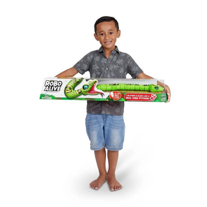 Robo Alive - Robotic King Python