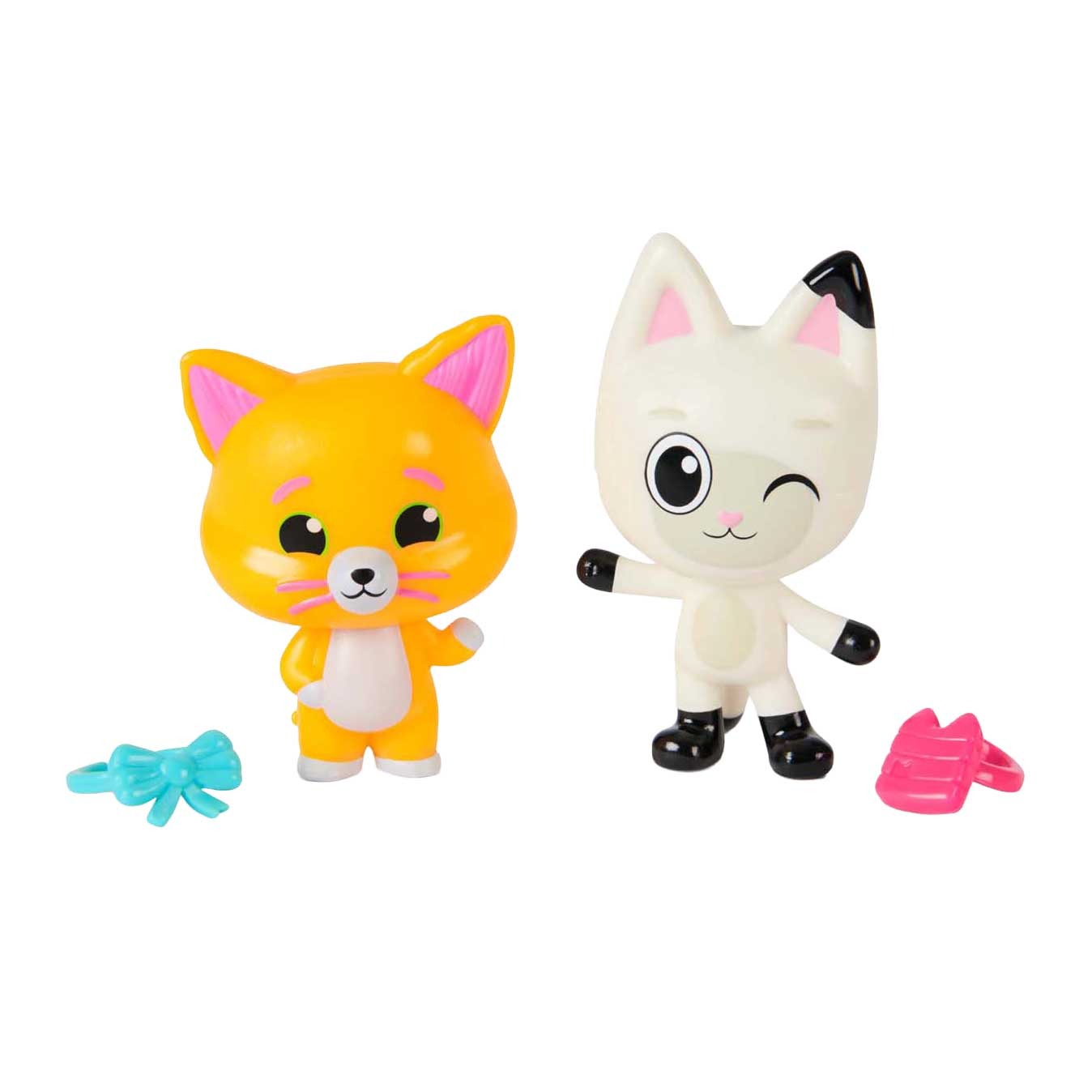 Gabby's Dollhouse - Pandy Paws & Chumsley Set
