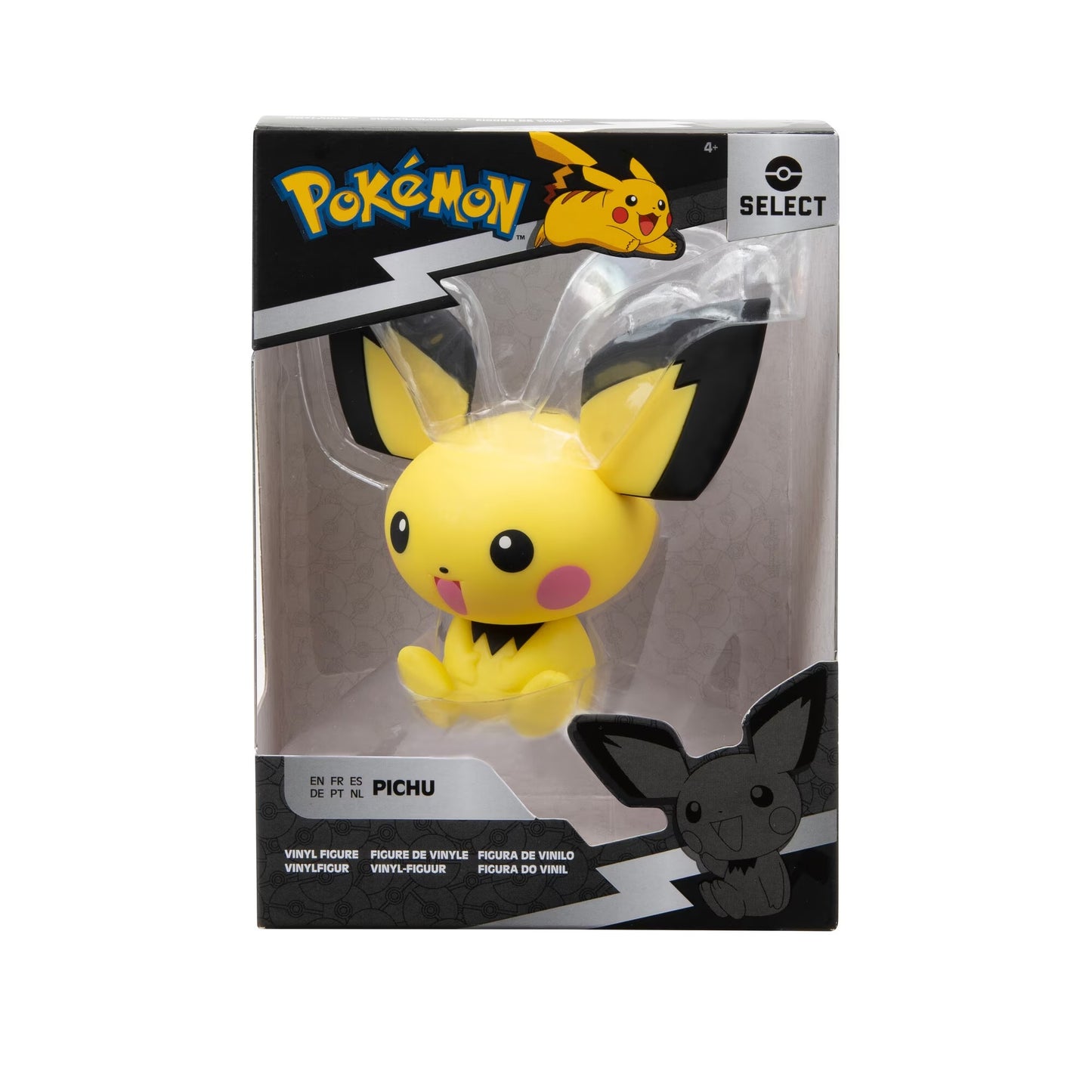 Pokemon - Select - Pichu - Deluxe Vinyl Figure 4"