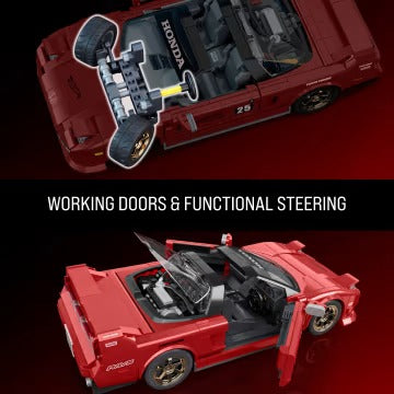 Mattel Brick Shop - Hot Wheels - '90 Acura NSX