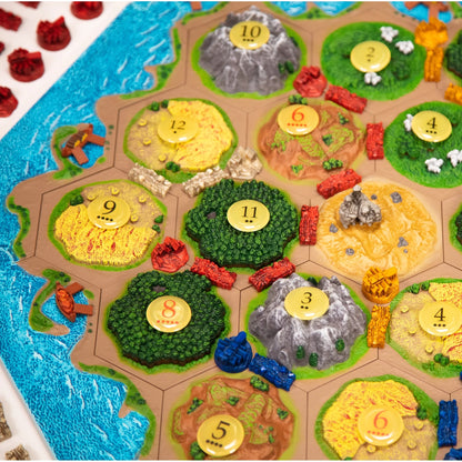 Catan - 3D Edition