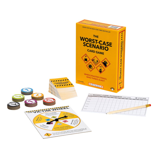 The Worst-Case Scenario - Card Game
