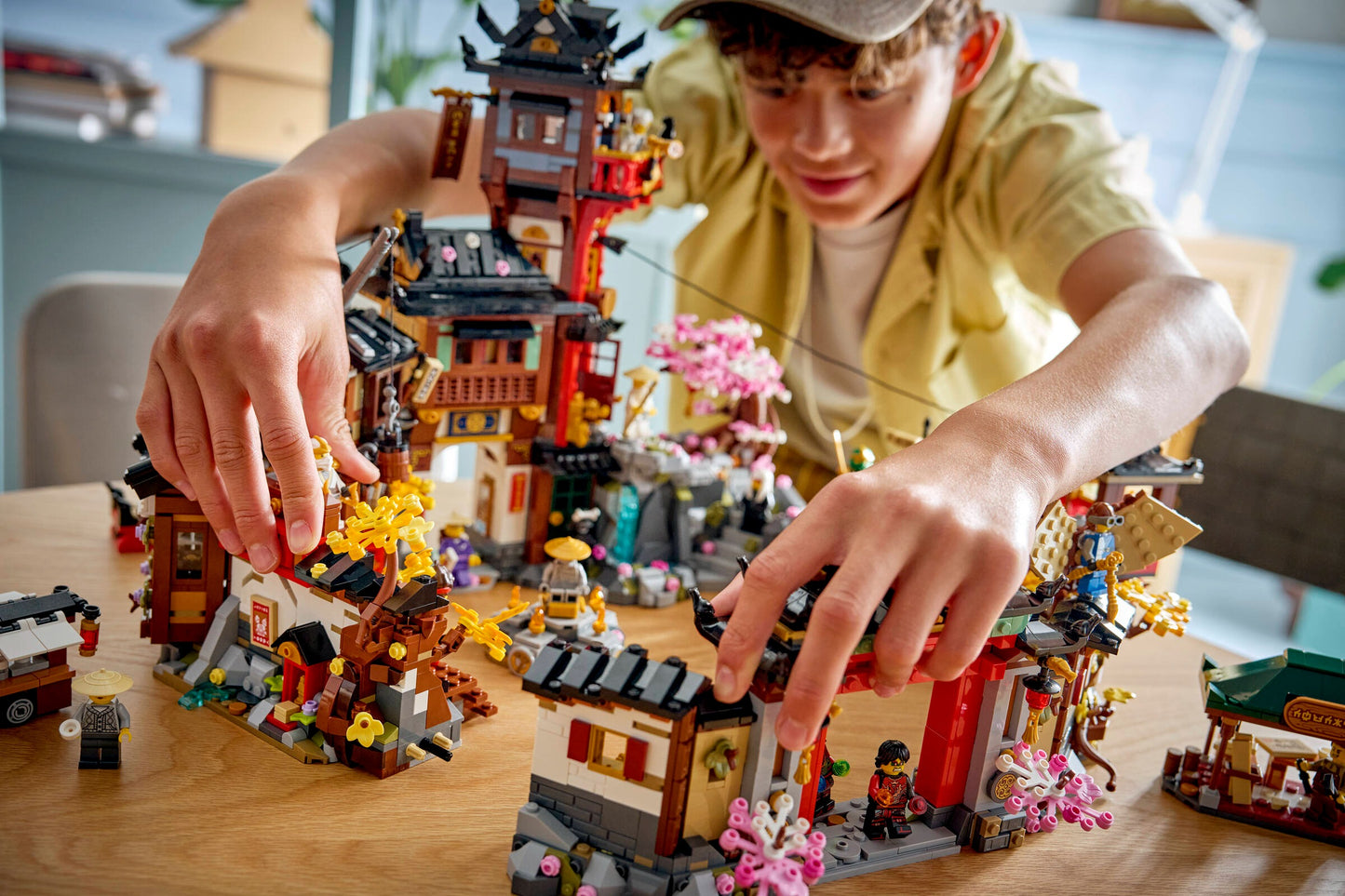 LEGO Ninjago - The Old Town (71861)