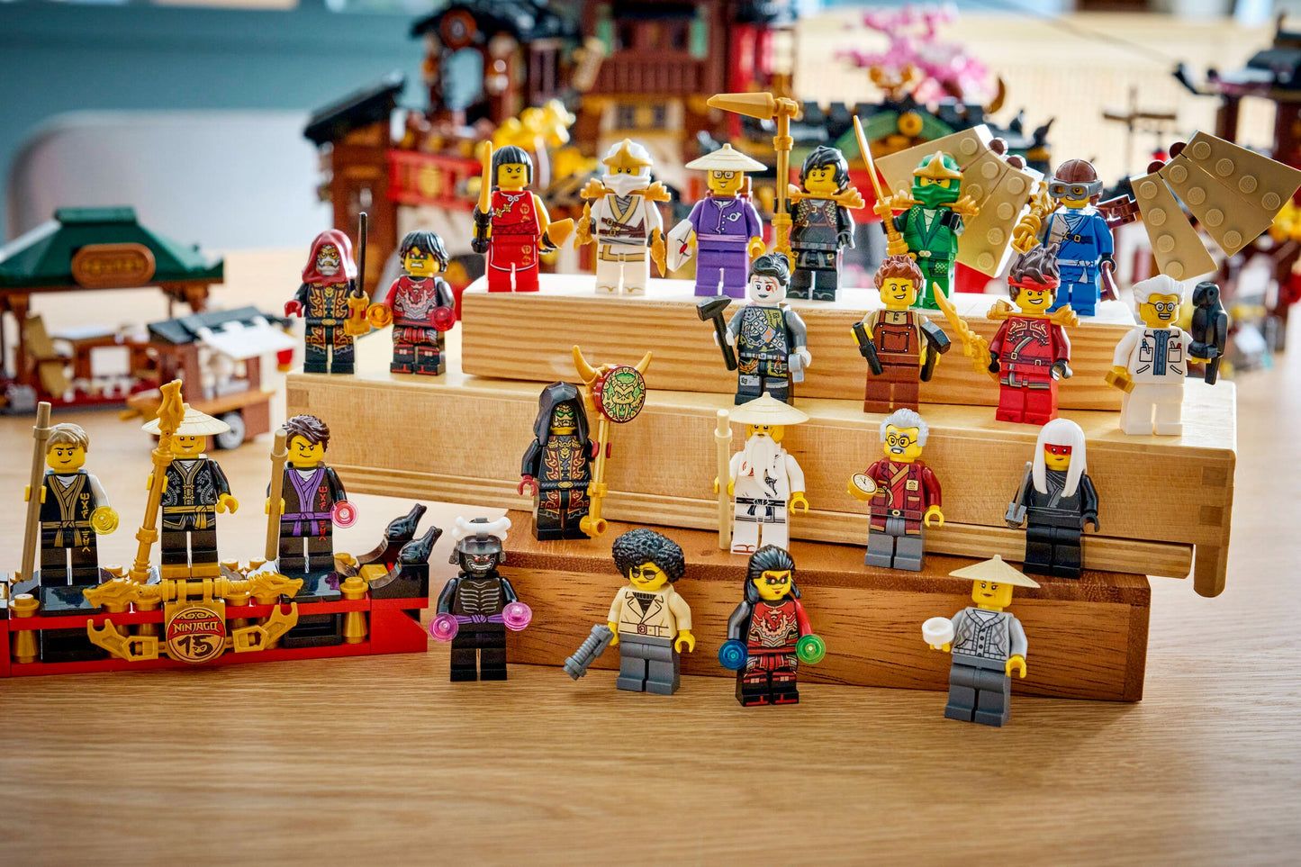 LEGO Ninjago - The Old Town (71861)