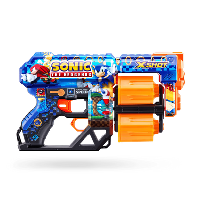 X-Shot - Skins Dread Blaster - Mega Sonic Skin