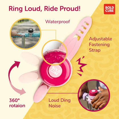 Boldcube - Scooter Bell - Pink