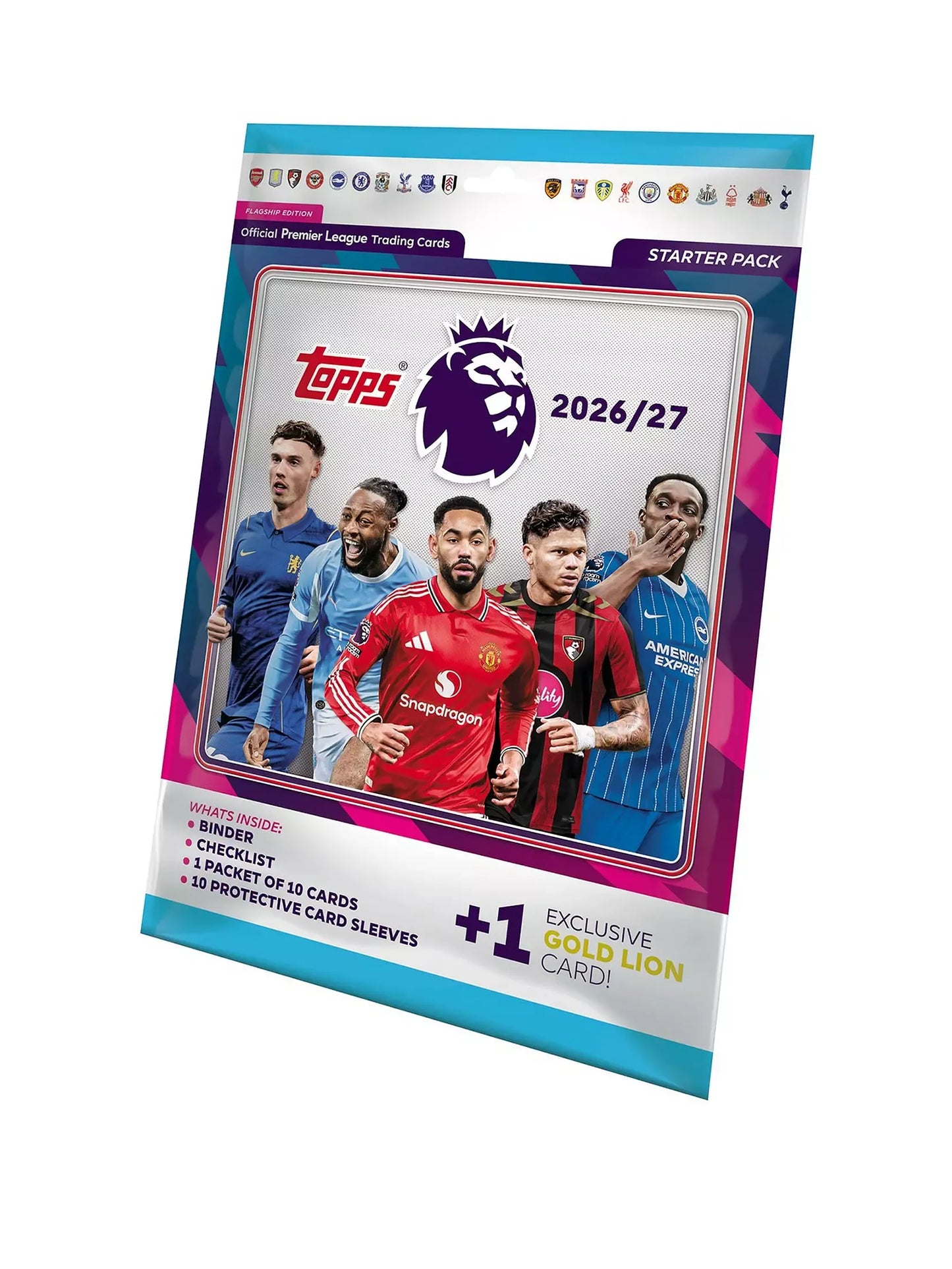 Topps - Premier League 26/27 - Starter Pack