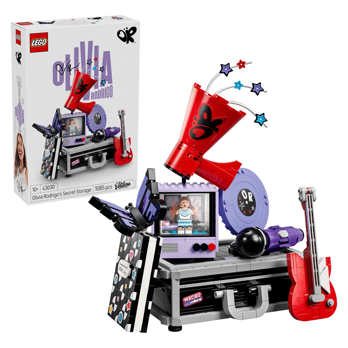 LEGO Editions - Olivia Rodrigo's Secret Storage (43030)