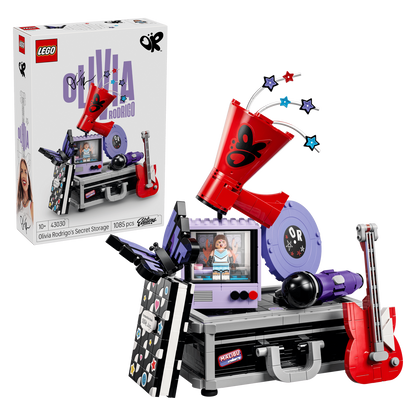 LEGO Editions - Olivia Rodrigo's Secret Storage (43030)