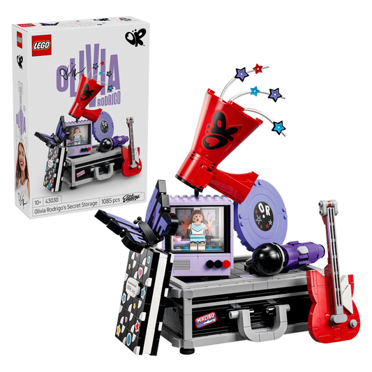 LEGO Editions - Olivia Rodrigo's Secret Storage (43030)