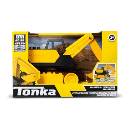 Tonka - Steel Classics - Excavator