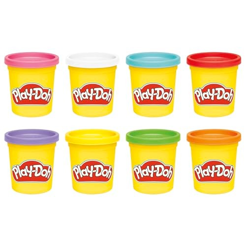 Play-Doh - Vibrant Colors 8 Pack