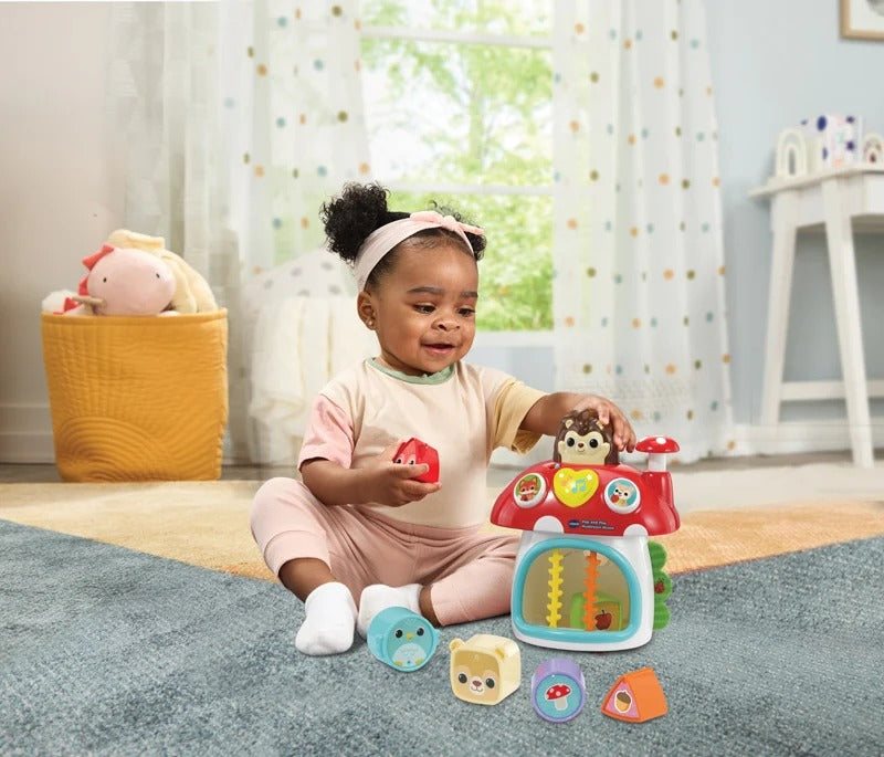 VTech - Pop and Play Mushroom House