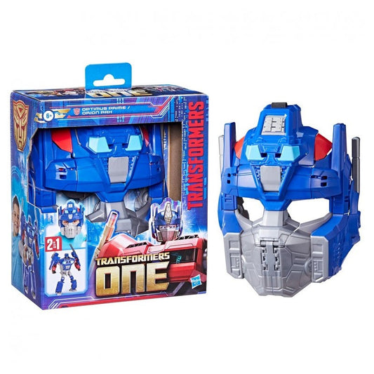 Transformers - Transformers One - Optimus Prime Mask & Figure