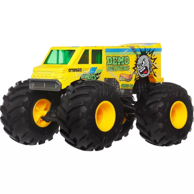 Hot Wheels - Monster Trucks - Oversized - Demo Delivery