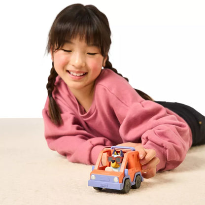 Bluey - 4 Wheel Drive With Bluey