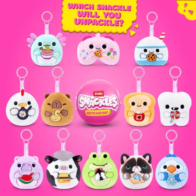Snackles - Keychains Capsule S1