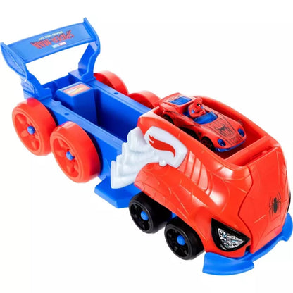 Hot Wheels - Super Speeders Spider-Man Character Launcher