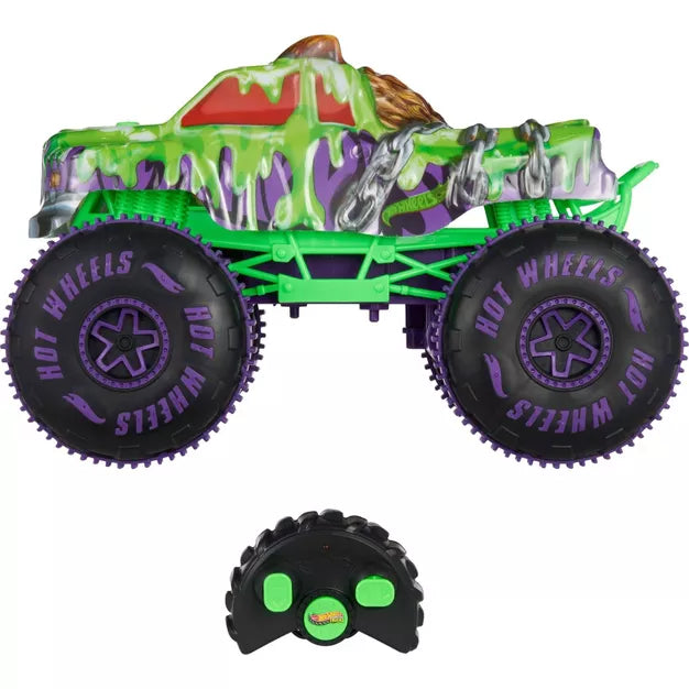 Hot Wheels - Monster Trucks Mutant Chaos - Wreckin’ Wolf RC
