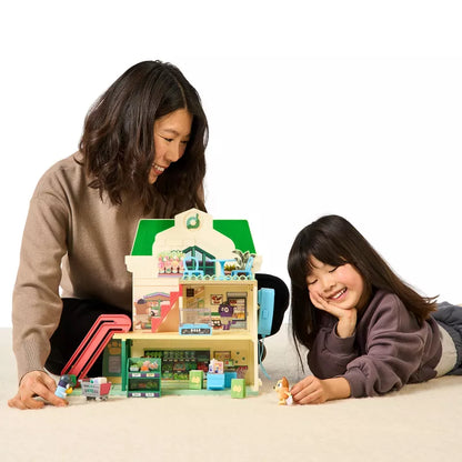 Bluey - Let's Play Chef Supermarket Playset