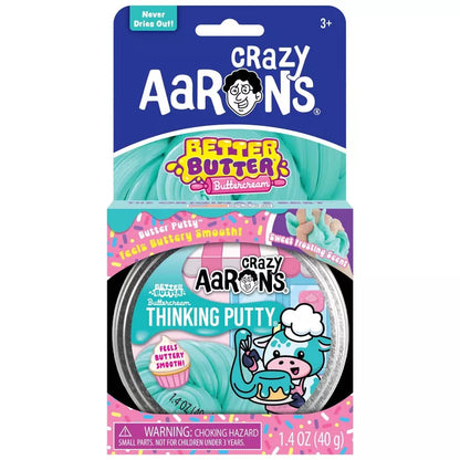 Crazy Aaron’s - Thinking Putty - Better Butter Buttercream