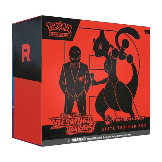 Pokemon TCG: Scarlet & Violet - Destined Rivals ETB