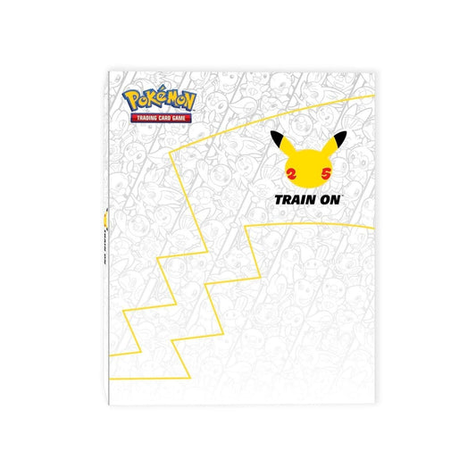 Pokemon - 25th Anniversary - Collectors Oversized Card Binder