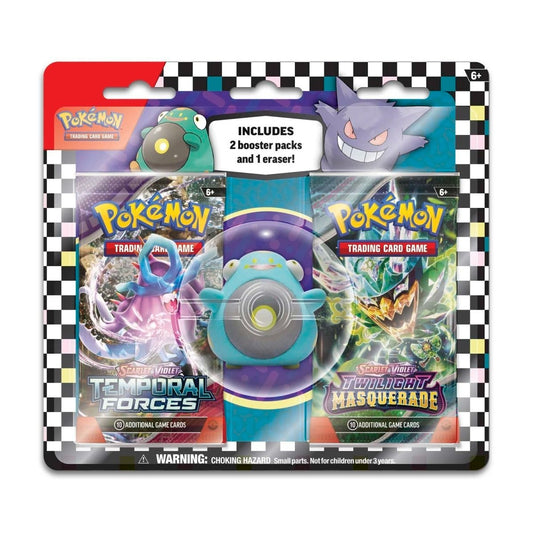 Pokemon TCG: Boosters & Eraser Set - Bellibolt