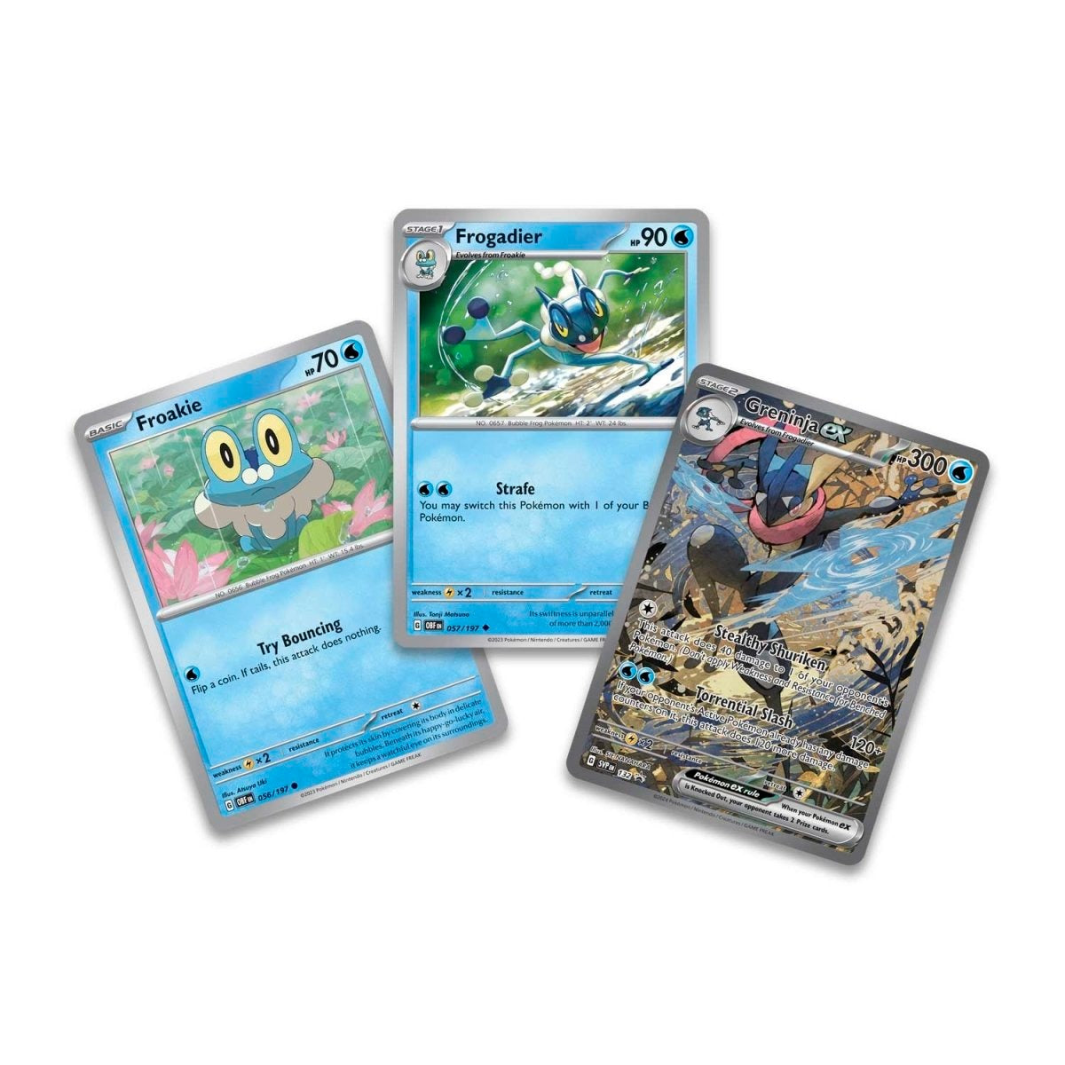 Pokemon TCG - Shrouded Fable: Greninja ex Special Illustration Collection