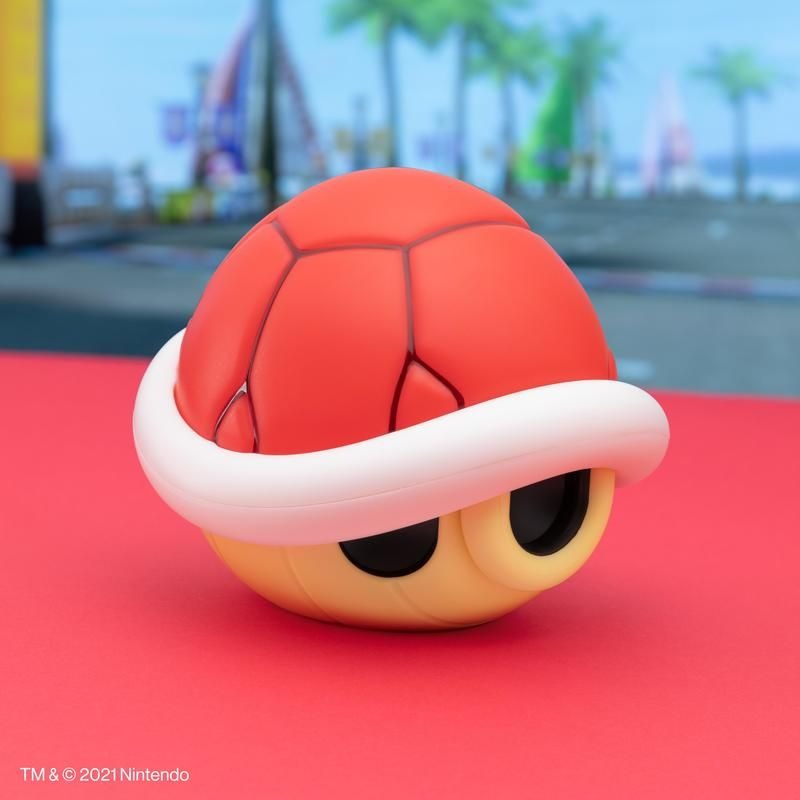 Mario Kart - Red Shell Light with Sound