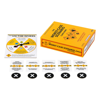 The Worst-Case Scenario - Card Game