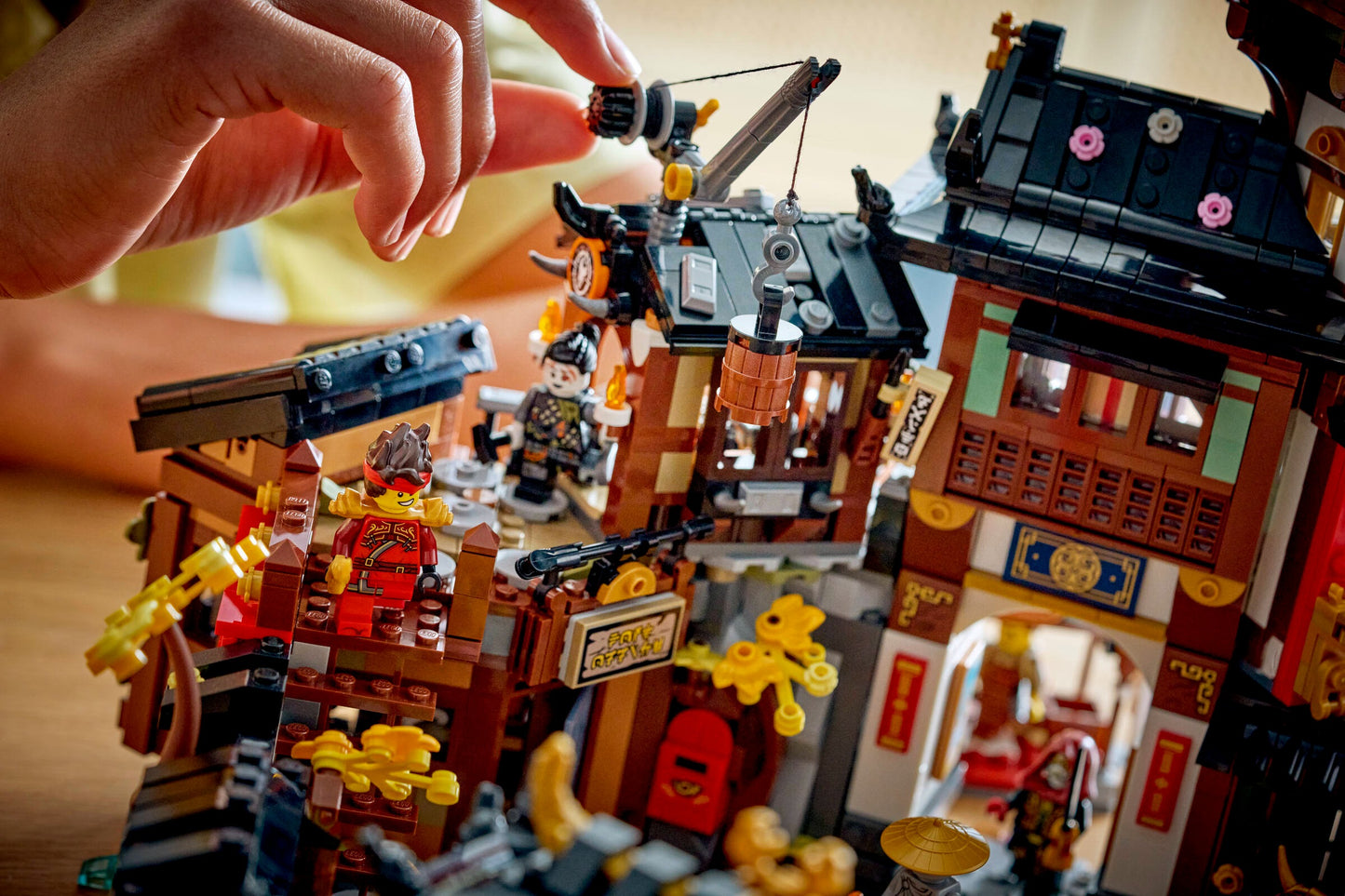 LEGO Ninjago - The Old Town (71861)