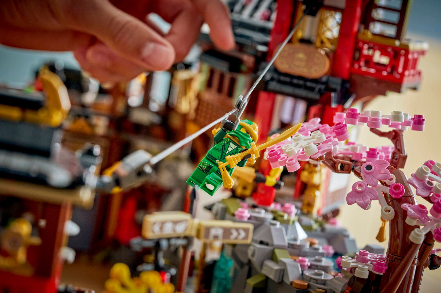 LEGO Ninjago - The Old Town (71861)