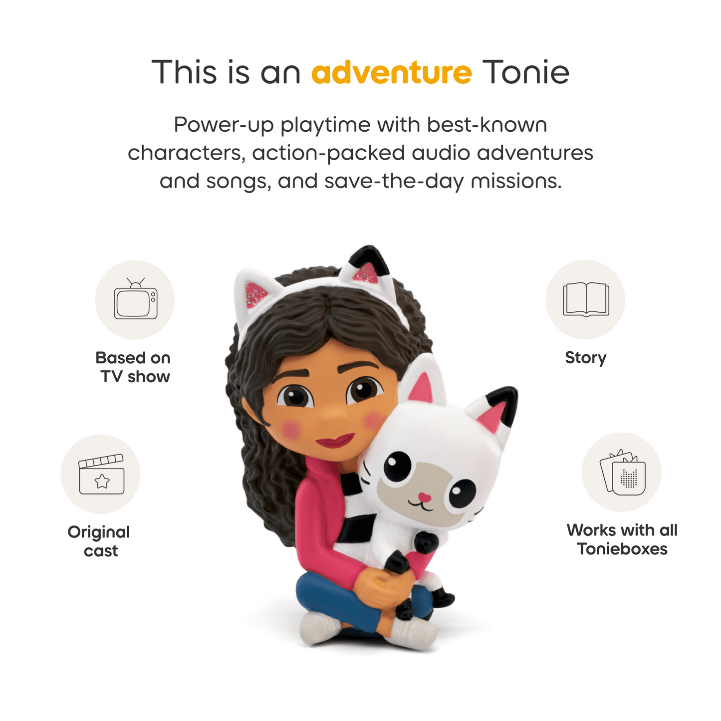 Tonies - Gabby's Dollhouse - Gabby
