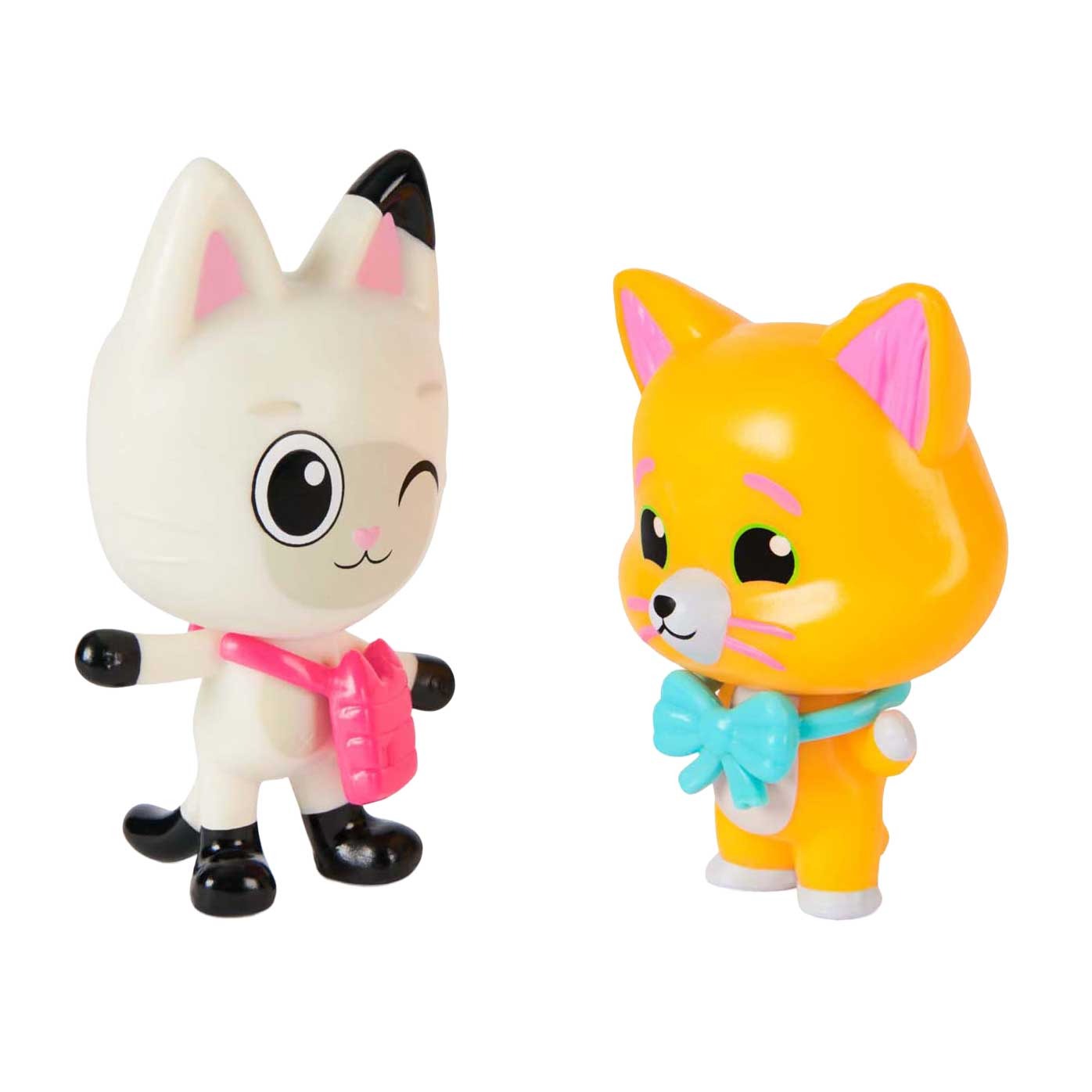 Gabby's Dollhouse - Pandy Paws & Chumsley Set