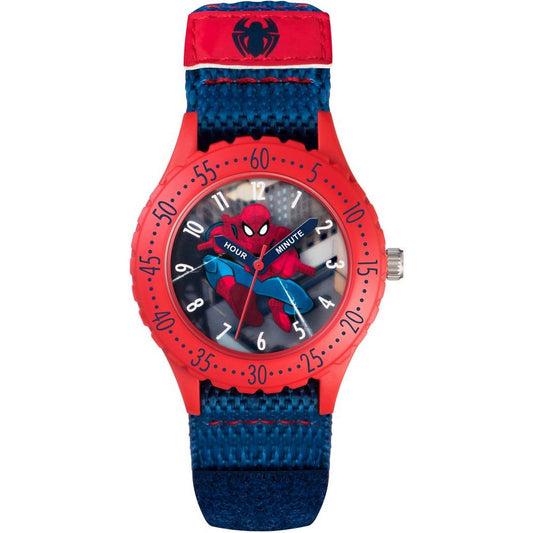 Spiderman - Blue and Red Velcro Watch