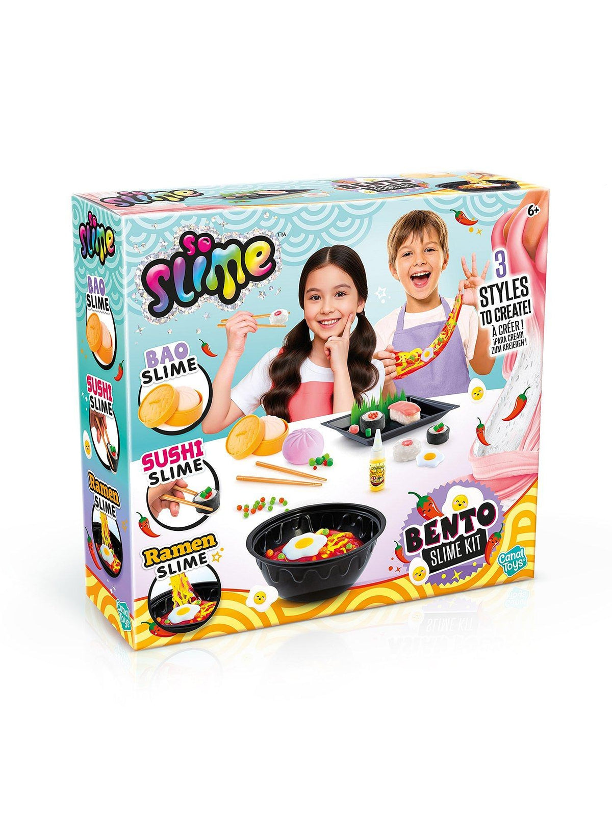 So Slime - Bento Slime Kit